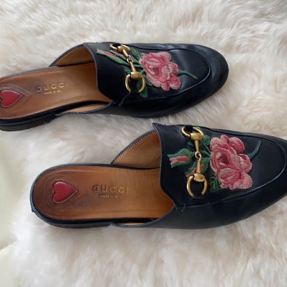 Gucci Princetown Mules - Picture 5 of 6